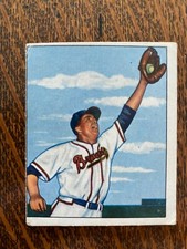 1950 BOWMAN WILLARD MARSHALL #73