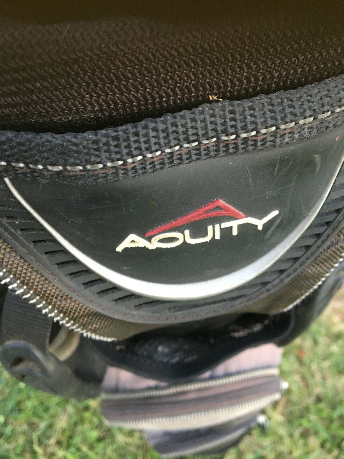 ACUITY GOLF BAGCART 13 WAY DIVIDERPADDED STRAPBLACK NO RAIN