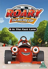 ROARY THE RACING CAR IN THE FAST LANE DVD BRAND NEW SEALED