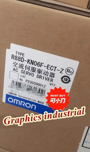 New Original Omron R88D-KN06F-ECT-Z R88D-KN06F-ECT-Z  In Box  Expedited Shipping
