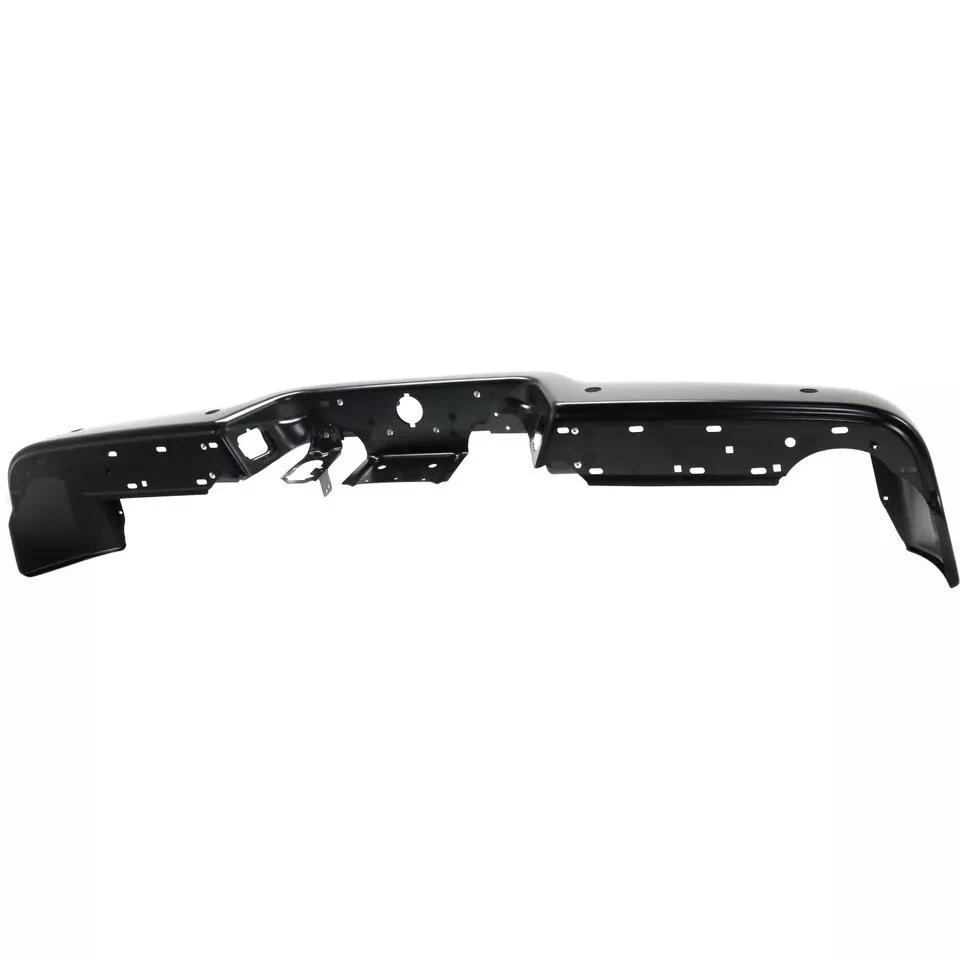 Step Bumper Rear Face Bar Steel For 2013-2018 Ram 2500 & Ram 3500 with PAS holes - Image 4 of 4