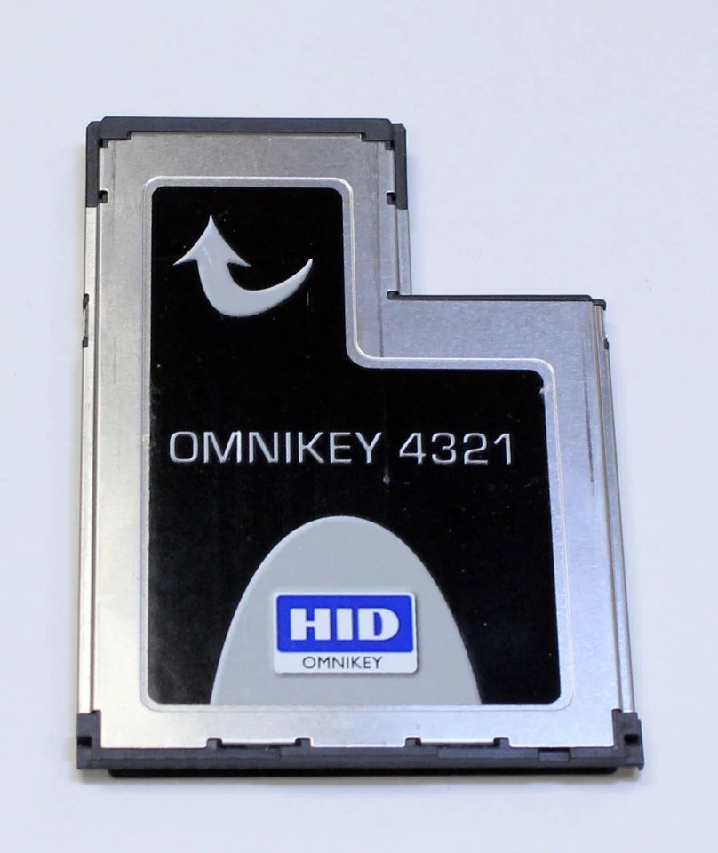 HID Smart Card Reader OMNIKEY 4321 V2 for ExpressCard 54 Interface EMV2000 - Image 2 of 4