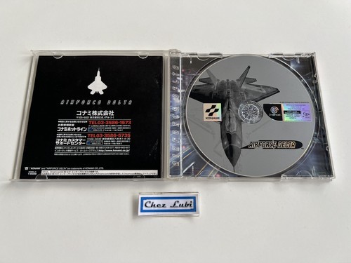 Air Force Delta - Sega Dreamcast - NTSC JAP - Avec Notice - Picture 5 of 5