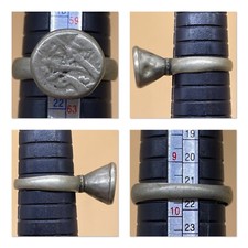 Roman intaglio Wonderful old bronze Rare Wonderful Ring