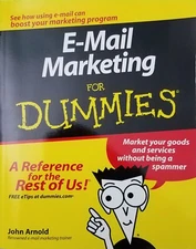 E-mail Marketing for Dummies by John Arnold (Paperback, 2008)
