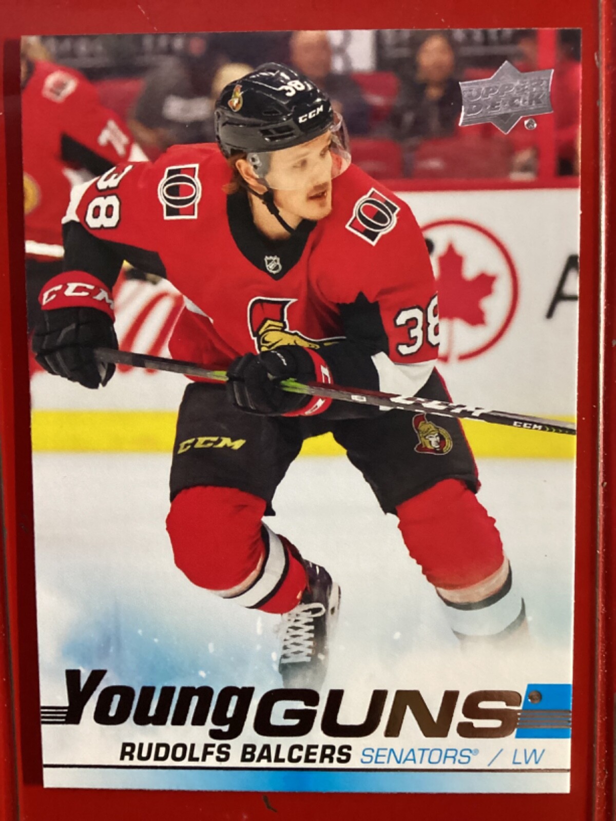 2020-21 Upper Deck Young Guns Tyler Benson #218 Rookie (RC)  Senators