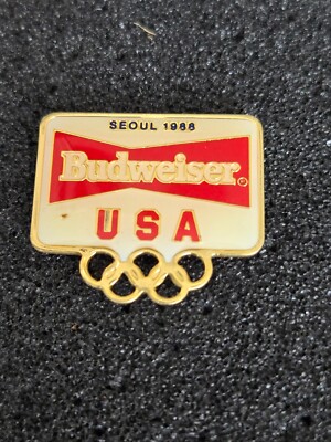   BUDWEISER - Olympiade SEOUL 1988 - USA   Pin/Pins *aus Sammlung* 19408