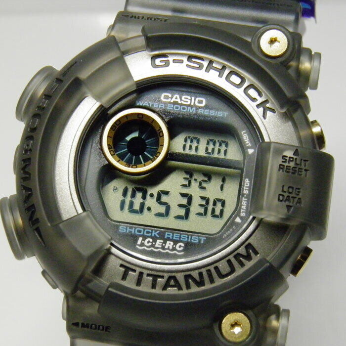 Mint Casio G-Shock DW-8200K-8 5th Dolphin Whale The Ocean Frogman Used in  Japan