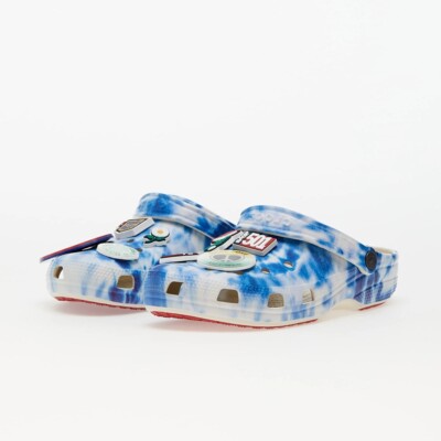 NWT Unisex Levi's X Limited Edition Crocs Classic Clog Sandals