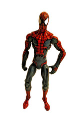 Marvel Legends Universe Series 1 House of M SPIDER-MAN Complete 3.75" Figure-