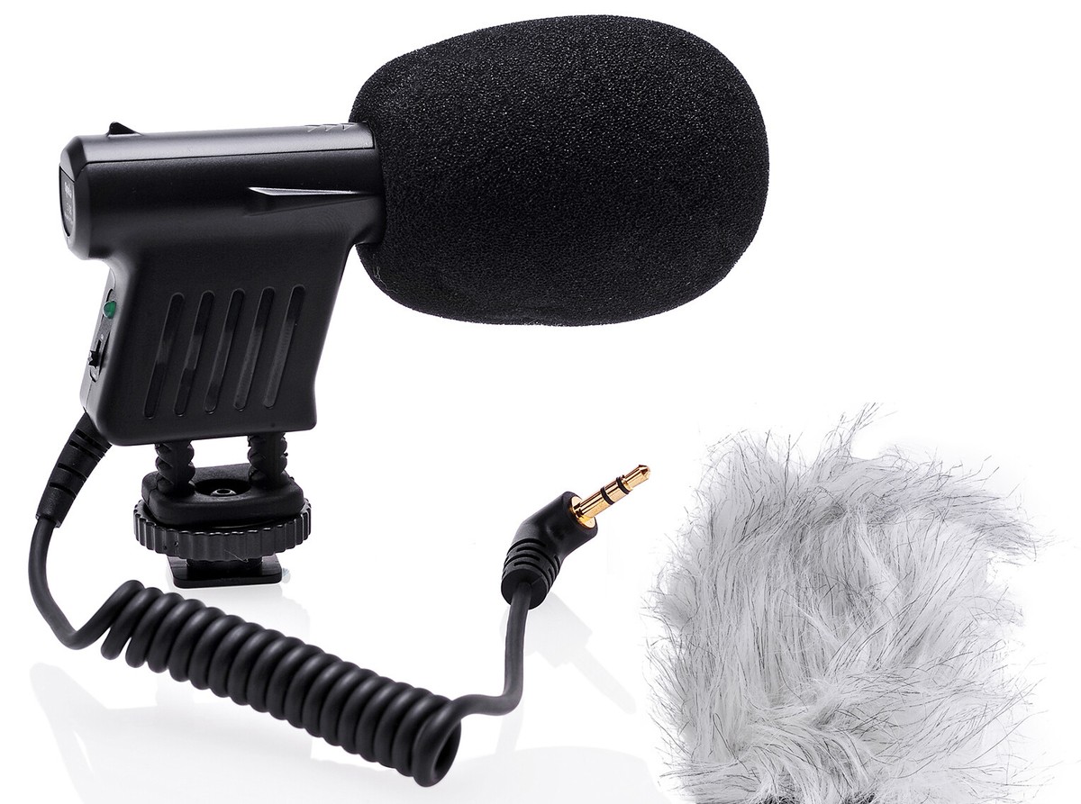Lavalier Microphone Sony A6100 External Mic Microphone For Digital
