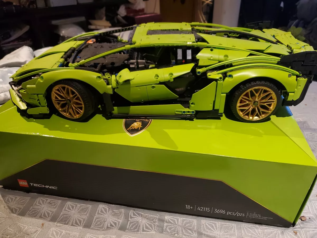 The LEGO Technic Lamborghini Sián FKP 37