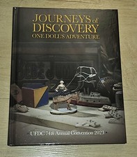 UFDC 74TH ANNUAL NATIONAL DOLL CONVENTION 2023 Hardcover HC Book RARE  OOP