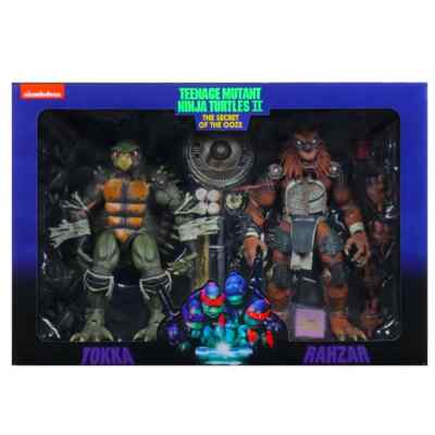 Figuren NECA Teenage Mutant Ninja Turtles Tokka & Rahzar (Secret Of The Ooze )