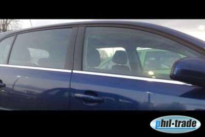 Edelstahl Fensterleisten passend für DODGE NITRO|2006-2011|6-tlg SET|poliert