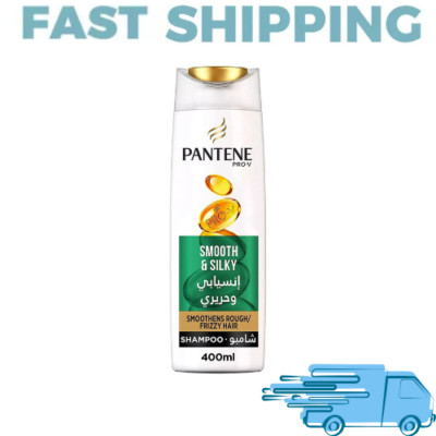 Pantene Pro-V Smooth & Silky Shampoo For Frizzy Hair 400 ml