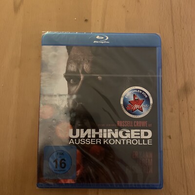 Unhinged Ausser Kontrolle Bluray Neu