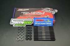 Race Head Stud Nut Kit Mitsubishi Lancer Mirage Colt 4G92 4G93 Mivec CJ CK