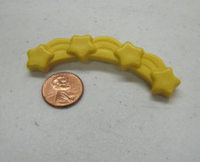 Vintage Fisher Price Fun With Food Yellow Frosting Icing Stars Create Cake Part