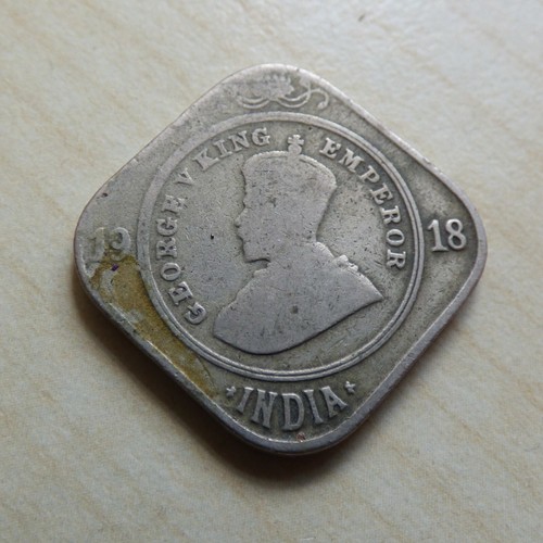 British India George V or VI 2 Annas Choose your date - Picture 11 of 85