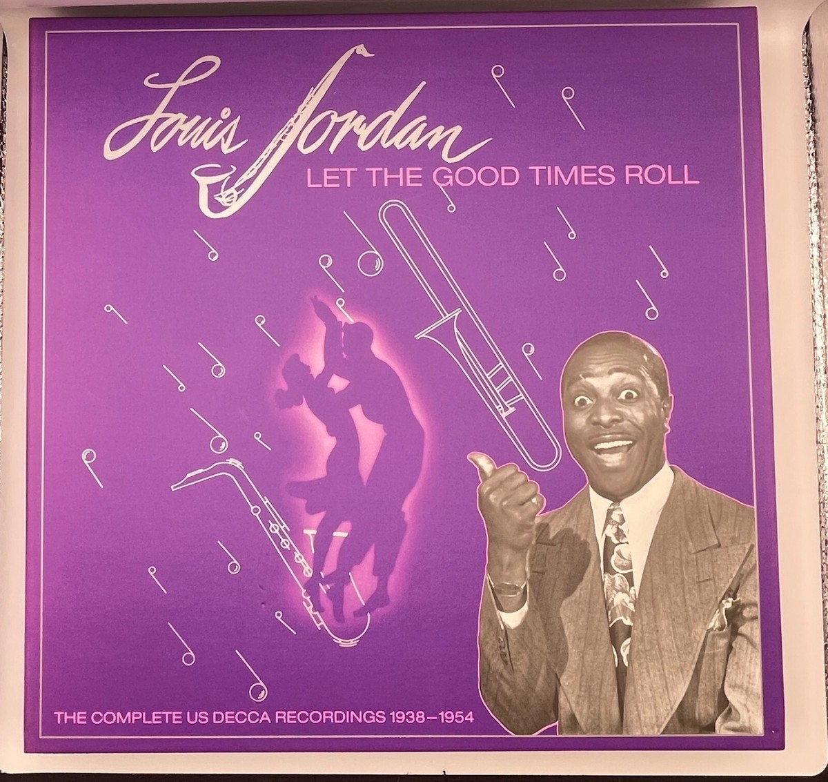 ルイジョーダン/LET THE GOOD TIMES ROLL(8CD BOX) ルイジョーダン/LET THE GOOD TIMES ROLL(8CD BOX) Louis Jordan