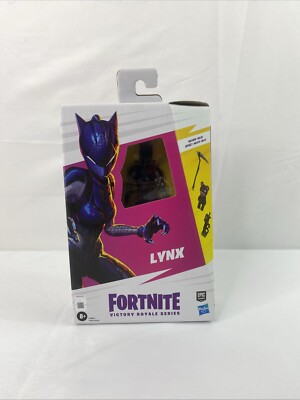 2021 Epic Games Hasbro Fortnite Victory Royale LYNX Action Figure  Collectors