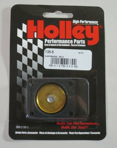 Holley Carburetor Accelerator Pump Diaphragm 135-5 - Foto 1 di 11
