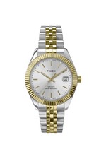 Image of Timex Legacy Ladies Two-Tone Stainless Steel Bracelet Watch TW2W49700