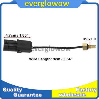 1PC Oil Cooler Thermistor Switch Sensor For POLARIS Magnum 330 4X4 2004-2006