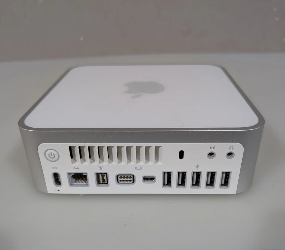 Apple MAC Mini A1283 2008 Model For Parts Or Not Working - No Power Adapter  - Image 2 of 4