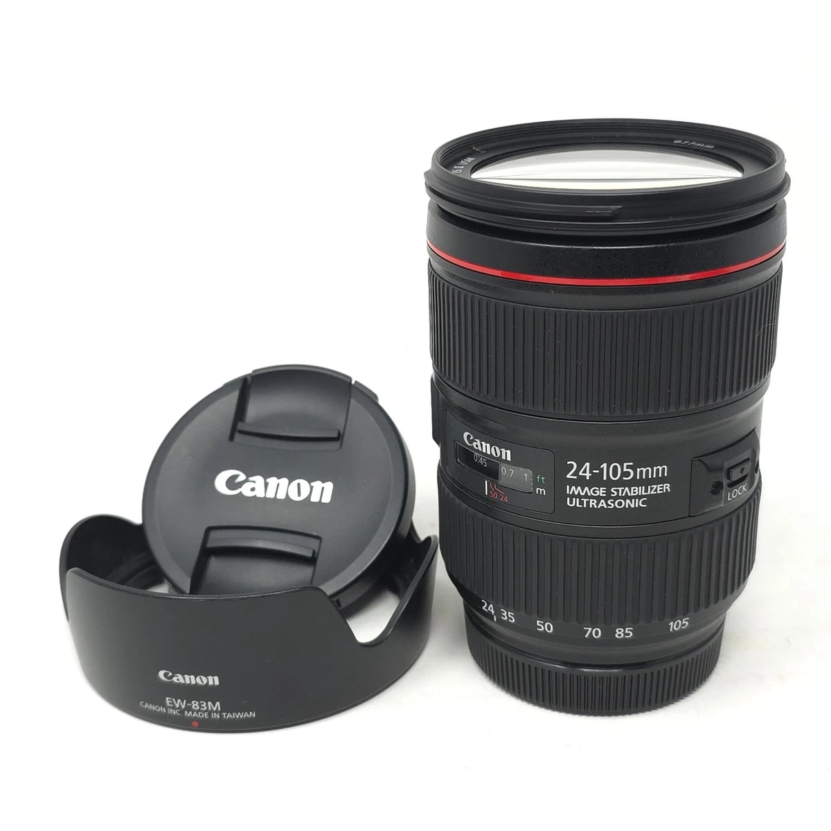 Canon EF 24-105mm Focal Camera Lenses for sale - eBay