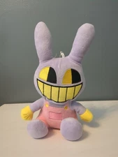 The Amazing Digital Circus Plush Jax Rabbit Purple 12” Glitch
