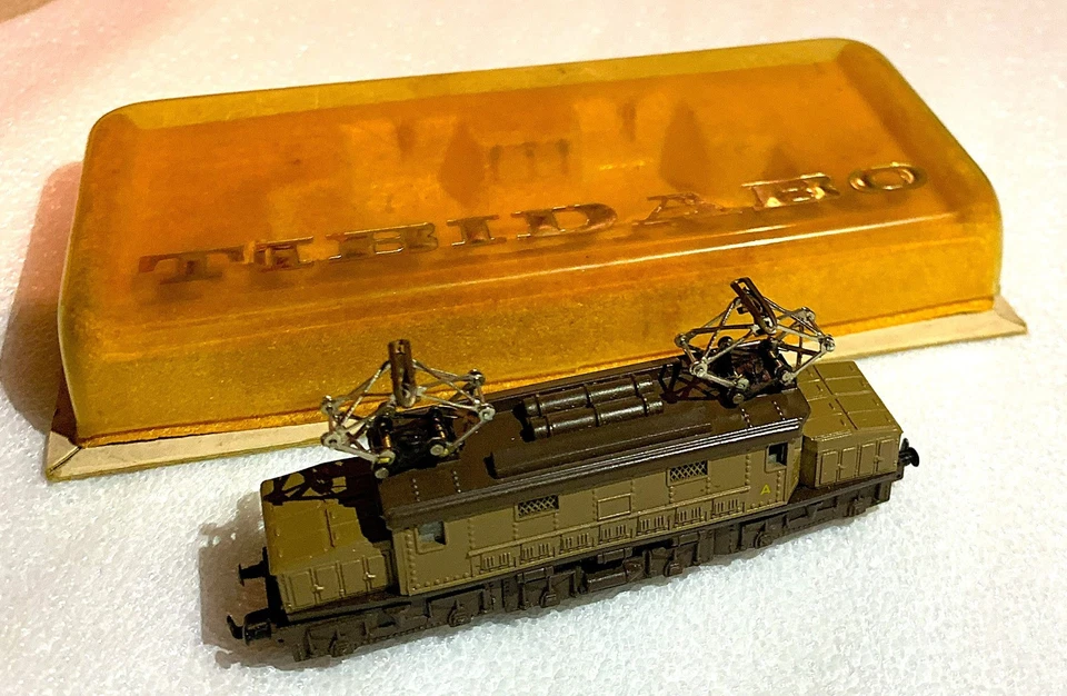 TIBIDABO, scala N, Locomotore elettrico E.626.131 delle FS con scatola originale - Immagine 2 di 4
