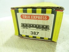 Trix Express H0 carrozza passeggeri carrello bagagli 387 nuova in confezione originale