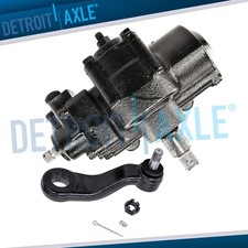 Power Steering Gearbox Pitman Arm For Chevy Gmc K2500 C2500 Suburban K3500 C3500