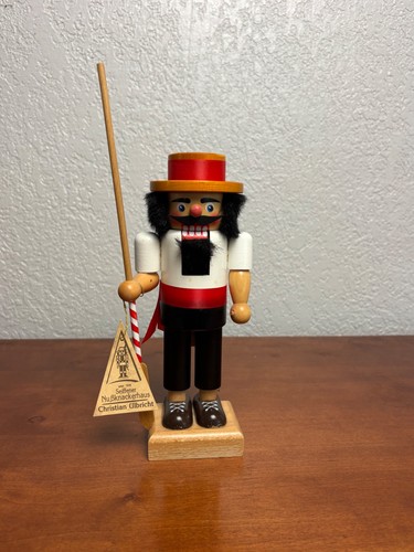 Christian Ulbricht Nutcracker Seiffener Nußknackerhaus Gondolier Germany 10.5
