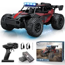 SmGily 1:12 Scale Remote Control Car, 33KM/H High Speed RC Monster Truck, 2.4...