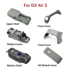 Original Upper/Middle/Bottom Frame Body Shell Cover For DJI Air 3 Repairs Lot