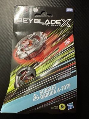 Hasbro Beyblade X Scarlet Garuda 4-70TP | eBay