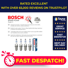Spark Plugs Set 4x 0242232501 Bosch 5960J9 BlisterN59FR78 FR78 Quality New
