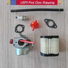 carburetor carb & Air Filter for Sears 6.5hp Craftsman lawnmower