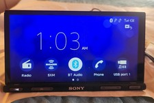 Sony XAV-AX5000, 7" Double Din Car Media Receiver Apple CarPlay / Android Auto