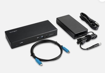 Brand New Kensington  SD4855P USB-C Dual Video Driverless Dock (DFS)