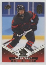 2025-26 Upper Deck Tim Hortons Team Canada Sarah Fillier #86 0c3
