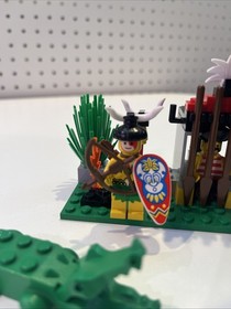 LEGO Pirates: Crocodile Cage (6246) Complete w/Instructions No Box