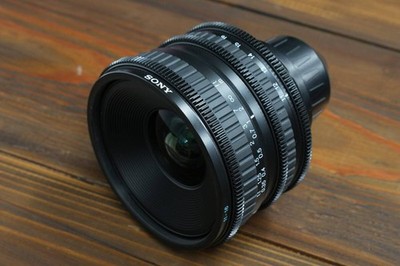 Sony SCL-P11X15 11-16mm T3.0 Wide Zoom Cine Lens PL Mount   Made for Cinema