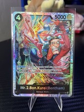 Mr.2.Bon.Kurei(Bentham) OP14-091 Foil