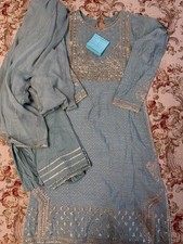 Pakistani/ Indian Casual Wear 3 Piece Stitched