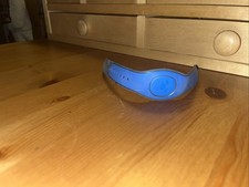 Disney Magic Band-Blue- Wristband Collectible Item Used Non Active