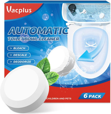 Toilet Bowl Cleaners - 6 PACK, Household Toilet Cleaner, Automatic Toilet Bowl C